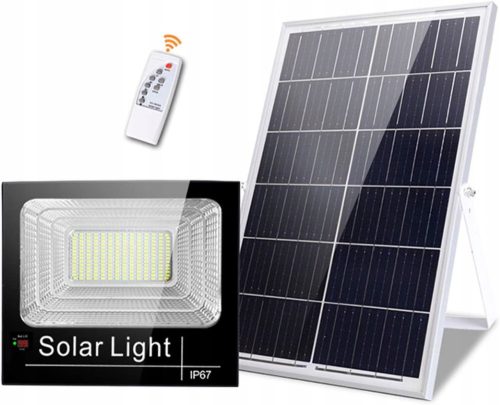 Straßenlaternen für den Garten Straßenlampe 60 W 600 lm, batteriebetrieben, Solar