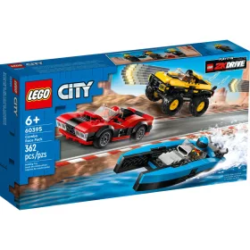  LEGO City 60395 Tolles Rennset