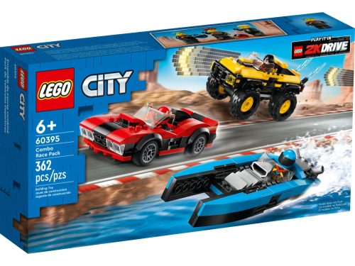  LEGO City 60395 Tolles Rennset