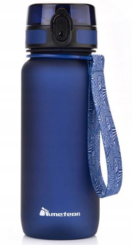  METEOR SPORTFLASCHE 650 ml 23,5 cm TRITAN-Wasseranzeigegriff