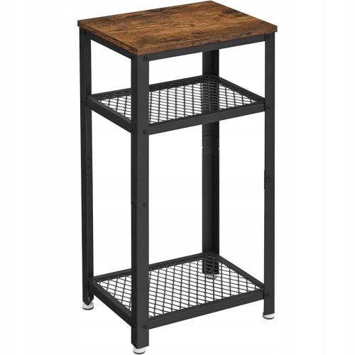  Begryf Industrialna rechteckiger Tisch 40 x 30 x 75 cm, rustikale Eiche