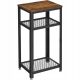  Begryf Industrialna rechteckiger Tisch 40 x 30 x 75 cm, rustikale Eiche