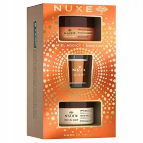  NUXE Reve de Miel Set Peeling-Balsam-Kerze