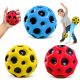 Springball für Kinder für den Garten 7 cm – Mondball aus Gummi, 3 Stück