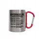  Klempner-Stundensatz PLUMBING GESCHENK METALLBECHER-KARABINER