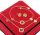  GOLDKLEE-TRIO-SET, CHIRURGENSTAHL 316 L
