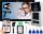 Digitale Video-Gegensprechanlage TWIN VIRGO ONE B Torstation 82225 RFID-Encoder