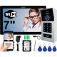 Digitale Video-Gegensprechanlage TWIN VIRGO ONE B Torstation 82225 RFID-Encoder