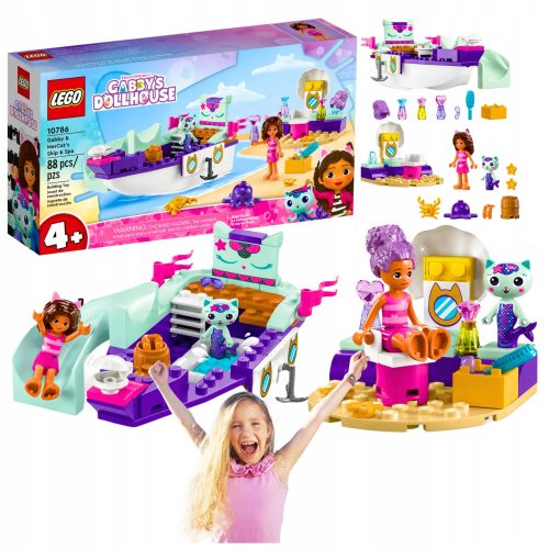  LEGO Friends 10786352 LEGO MEERJUNGFRAUENSCHIFF-SET