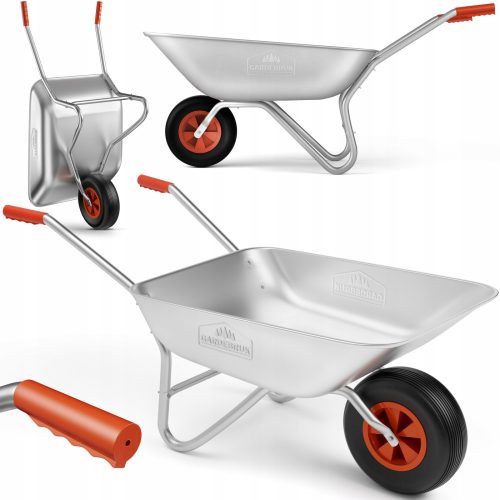 Gartenkarren Gardenbruk Schubkarre 80 l