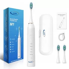    Schallzahnbürste von ecoMED Ein weißes Lächeln zum Anfassen