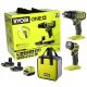  Ryobi-Schraubendreher, batteriebetrieben 18 V RPD18-2C20ST