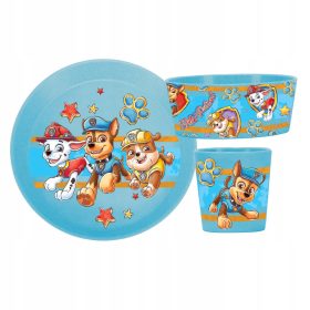  Koziol-Geschirrset aus Kunststoff