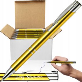  Blauer Darko Automatik-Kugelschreiber