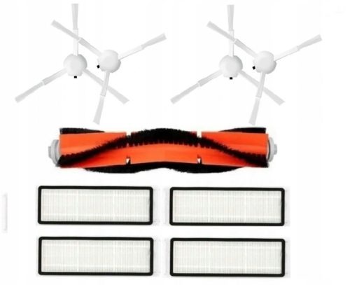  BÜRSTENSET FILTER FÜR XIAOMI MI ROBOT VACUUM MOP 1C, MI VACUUM MOP 2