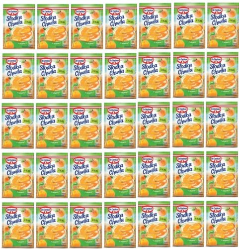 DR. OETKER Kisiel Morelowy "Słodka Chwila" - 35x 30g Packung
