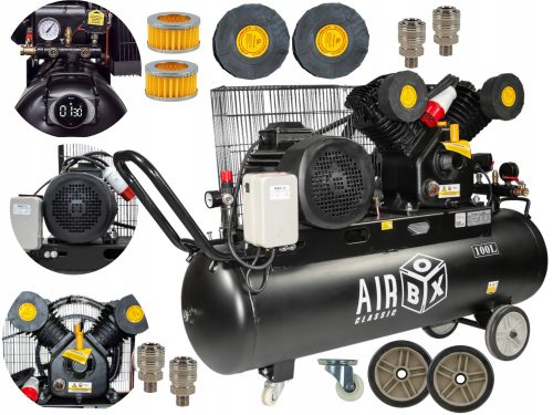 Airbox AB100FSX/10 Ölkompressor 100 l 10 bar