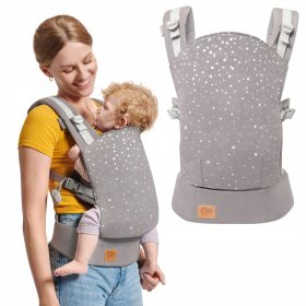  Kinderkraft NINO Confetti Grey ergonomische Babytrage