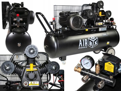 Airbox AB100SX/10 Ölkompressor 100 l 10 bar