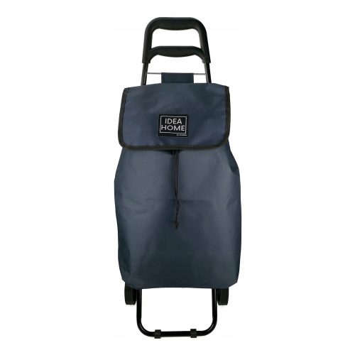 Taschen und Einkaufstaschen Idea Home Einkaufswagen, graues Polyester