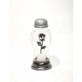  Glaskerze 1041 AP SR ROSE MAX-POL Neu 1 Stk.