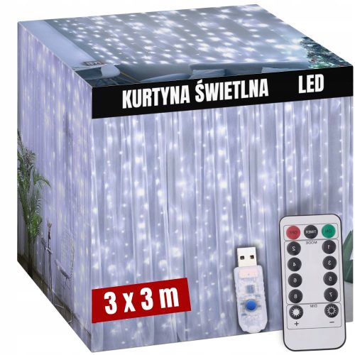  Lichtvorhang LS-78 Angel 201 - 300 Lichter