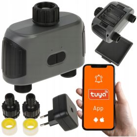    INTELLIGENTES DOPPELVENTIL FÜR DAS BEWÄSSERUNGSSYSTEM ATLO-VR2G-BLE-TUYA