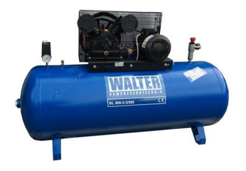 Walter BL800 Ölkompressor 500 l 10 bar