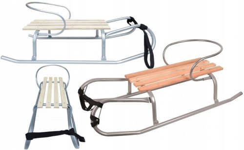  Traditioneller NELIK CLASSIC Metallschlitten