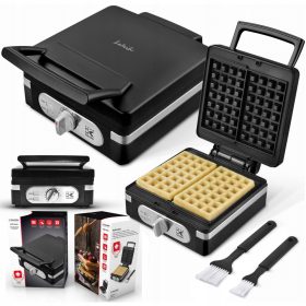  Kalorik TKG GO 1400 BK 1400 W Waffeleisen schwarz