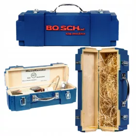    BOSCH-Box Sie können sich über ein Geburtstagsgeschenk für eine Flasche WIE BOSCH freuen