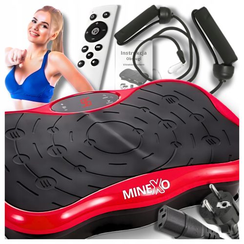  HMS SVP01 RED Vibrationsplattform LOOP VIBRATION PLATFORM 200 W