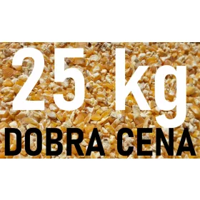 Grob gemahlener Mais 25 kg