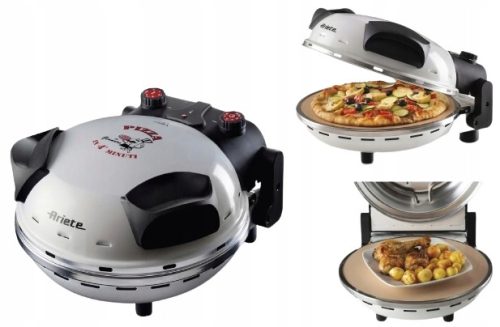 ARIETE 918 PIZZAOFEN 1200 W WEISS 70612