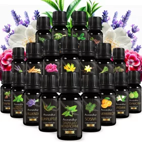  Set mit 100 % natürlichen ätherischen Ölen 200 ml BIO