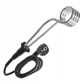    WASSERHEIZGERÄT 2000W TAUCHHEIZGERÄT ZUM KOCHENDES TOURISTISCHES WASSER 230V