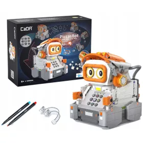    CaDA-Bausteine, ein Roboter, der malen kann, PiccasBot, 461 Elemente