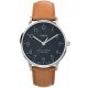  TIMEX Waterbury Herrenuhr, klare Ziffern, Hintergrundbeleuchtung, wasserdicht WR50