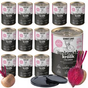  UNISZKI Nassfutter Kaninchen 5 kg