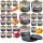  Nassfutter für Hunde, Dosen, verschiedene Geschmacksrichtungen, 210g MIX SET