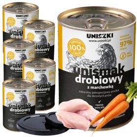  UNISZKI Nassfutter Geflügel 5,1 kg