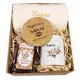  GESCHENK FÜR DIE GROSSMUTTER ZUM TAG DER GROSSMUTTER, GESCHENKSET MIT HANDTUCH, STICKBECHER, GRAVUR