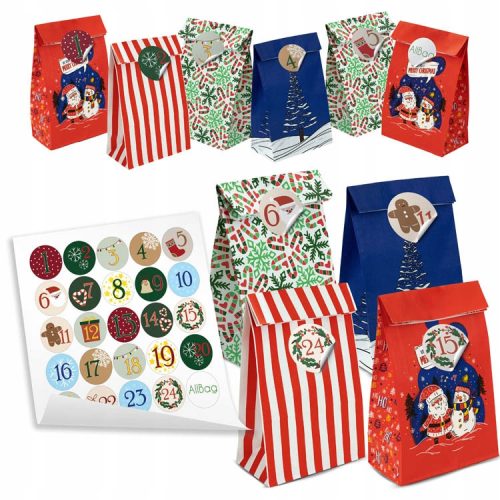  Allbag Adventskalender 24-tlg.
