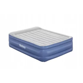  Bestway Doppelmatratze 203 x 152 x 56 cm in Blautönen