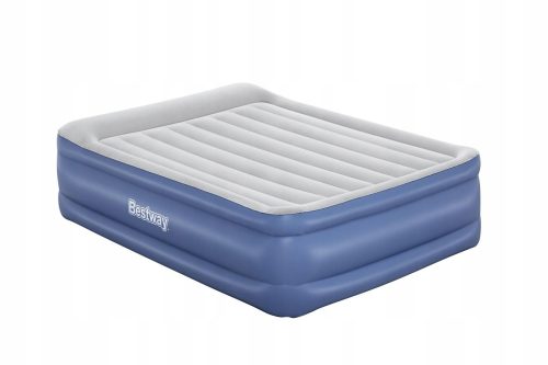  Bestway Doppelmatratze 203 x 152 x 56 cm in Blautönen