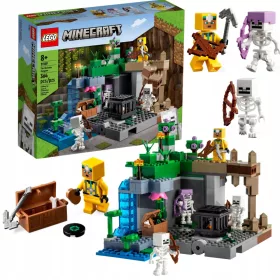    LEGO City 21189686 LEGO MINECRAFT SET SKELETON DUNGEON CAVE BLOCKS ZOMBIE SKELETTE