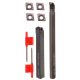 SH SCLCR 1212 H06 Drechselmesser 12x12 1 Stk