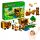  LEGO City 212434 BEE HIVE MINERACRAFT HEEHE-FÖRMIGES HAUS LEGO-BLOCK-SET FÜR KINDER 254 EL