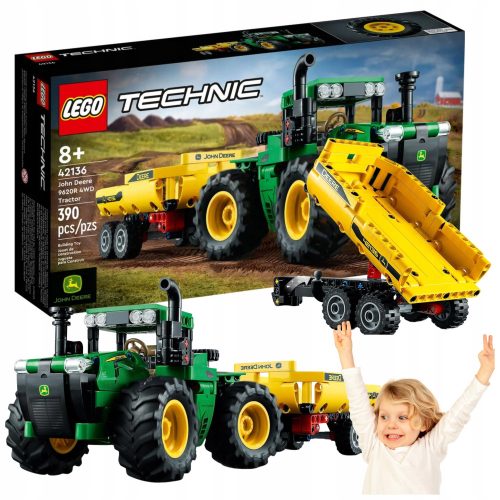  LEGO City 4213973 TRAKTOR MIT ANHÄNGER LEGO TECHNIC JOHN DEERE TRAKTOR