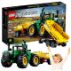  LEGO City 4213973 TRAKTOR MIT ANHÄNGER LEGO TECHNIC JOHN DEERE TRAKTOR